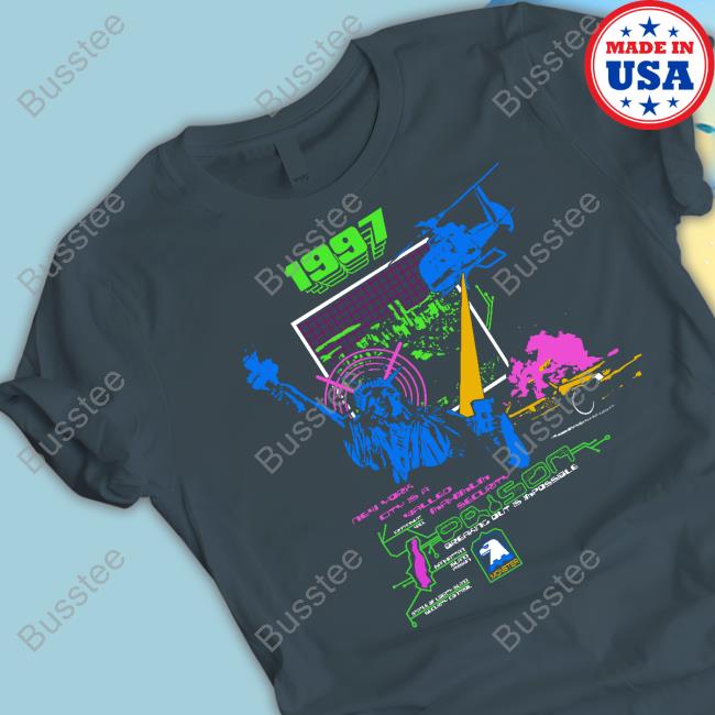 Fsgprints Store 1997 New York City Is A Walled Maximum Security Shirts