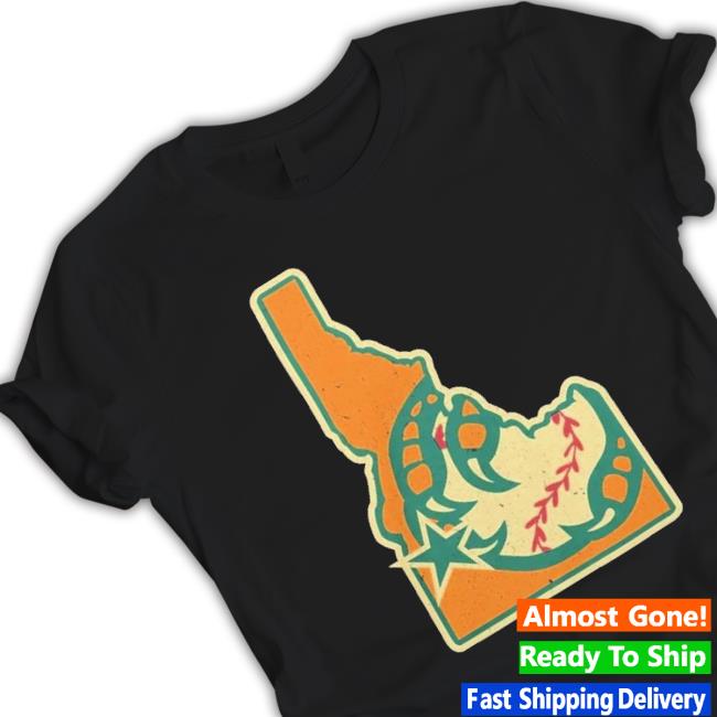 Milb Shop Boise Hawks State Logo Shirt