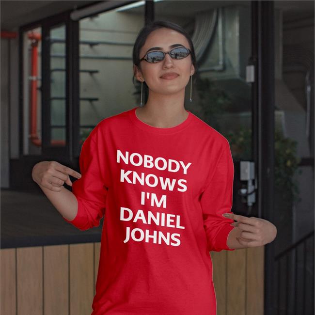 Nobody Knows I'm Daniel Johns T Shirt Daniel Johns