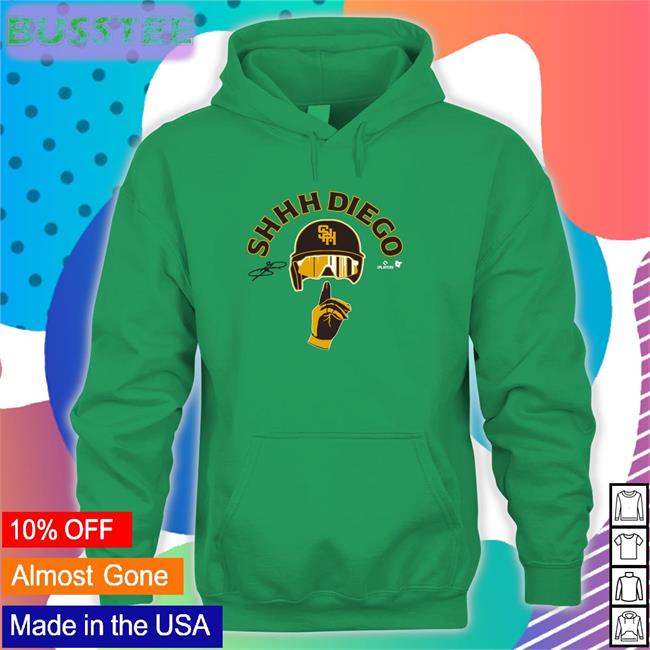 Breakingt Shhh Diego Hoodie