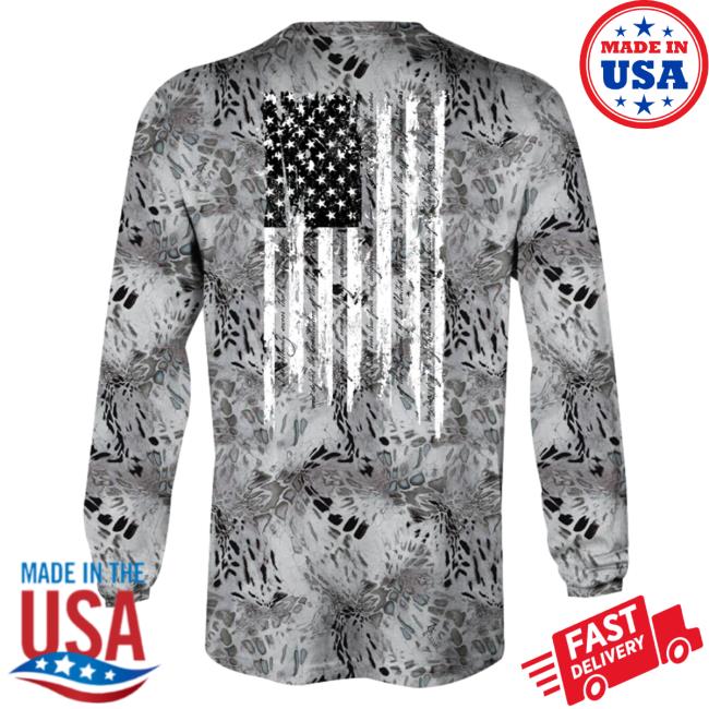 Official Howitzer Clothing Freedom Scribe Long Sleeve Tees White Multi