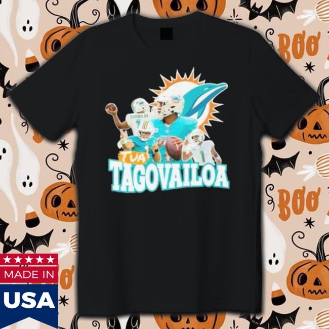 The Dolphins Dive Tua Tagovailoa Shirt
