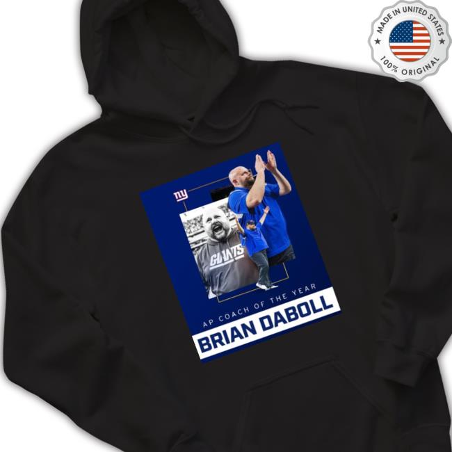 Brian Daboll New York Giants Wins Coach Ap Coach Of The Year 2023 Sweatshirts