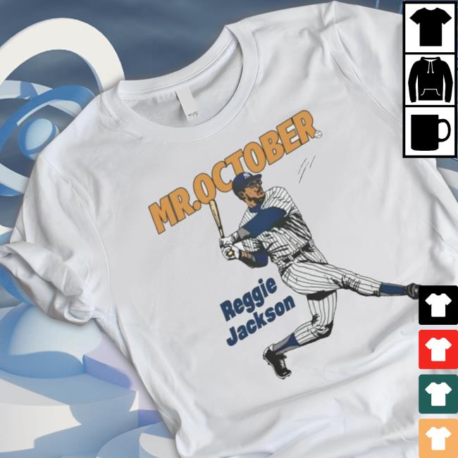 Yankees Reggie Jackson Mr October Classic Shirt