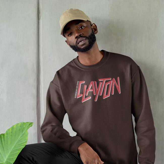 In Memory Of John Clayton Shirt Homage Store