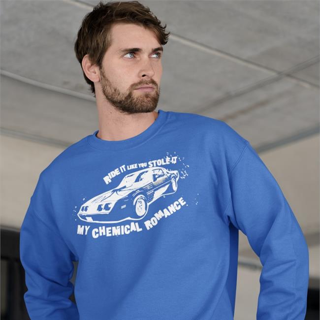 Concatenationn Ride It Like You Stole It My Chemical Romance Shirt