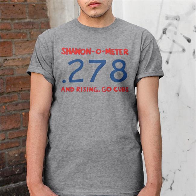 Obviousshirts Store Shawon-O-Meter Hoodie