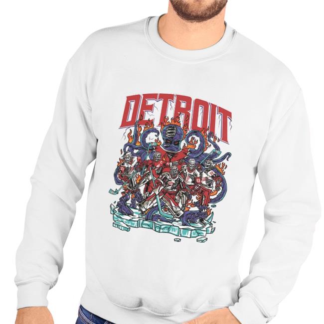 Sana Detroit The 275 Gsm Hoodie Sweatshirt