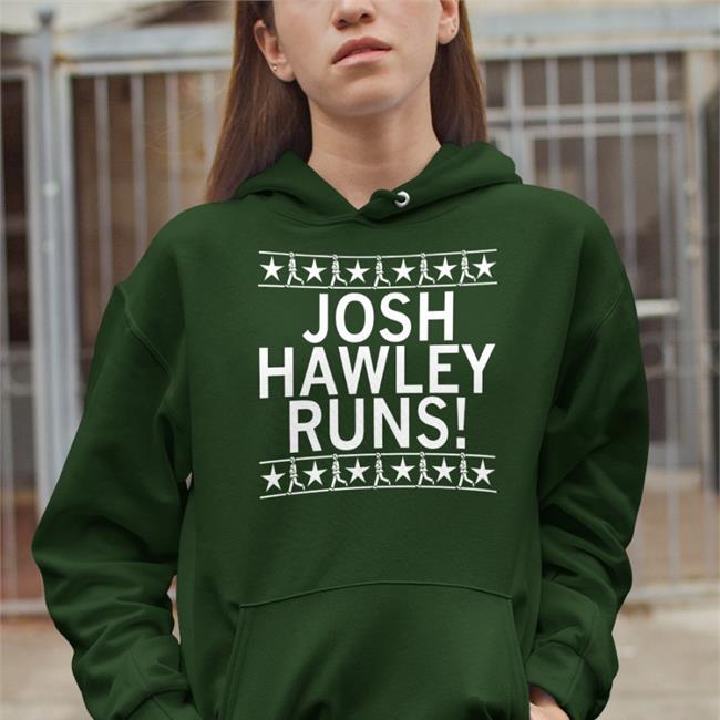 Raygunsite Merch Josh Hawley Runs T Shirt