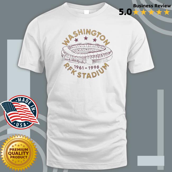 Washington Rfk Stadium 1961-1996 Shirt