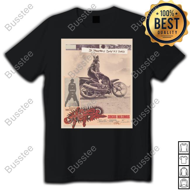 Circus Maximus July 27Th T-Shirt
