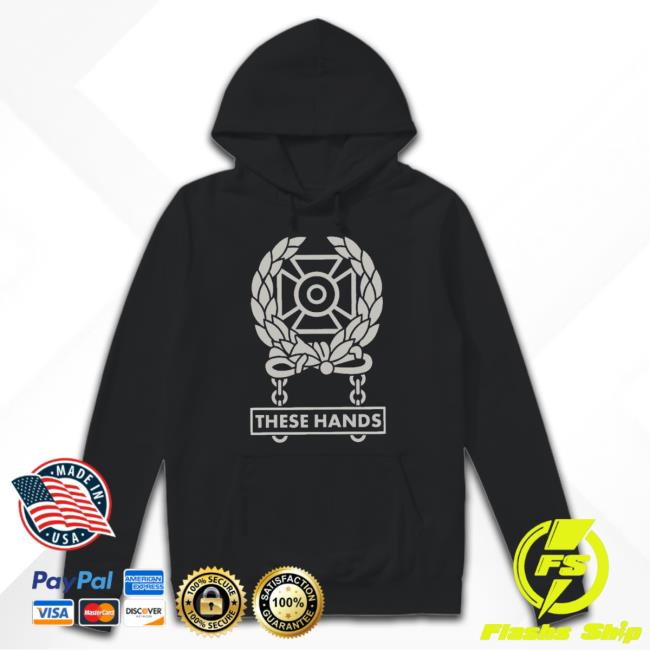 Us Army Badge These Hands Classic Shirt