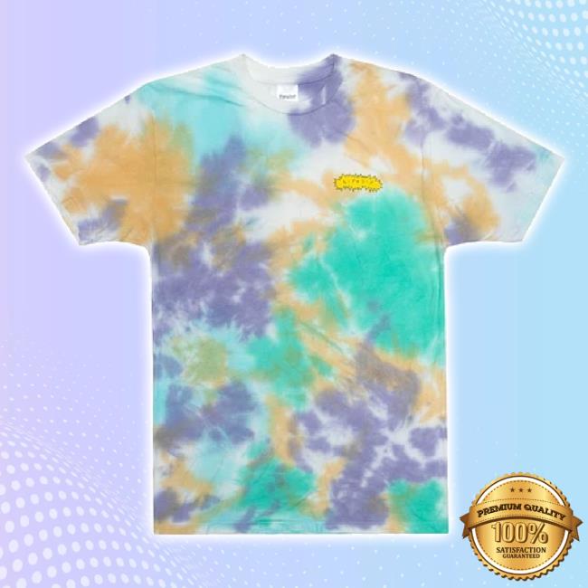 Official Dino Skate Merch Store Ripndip Butz Up TankTop (Multi Cloud Wash) Dinoskateshop
