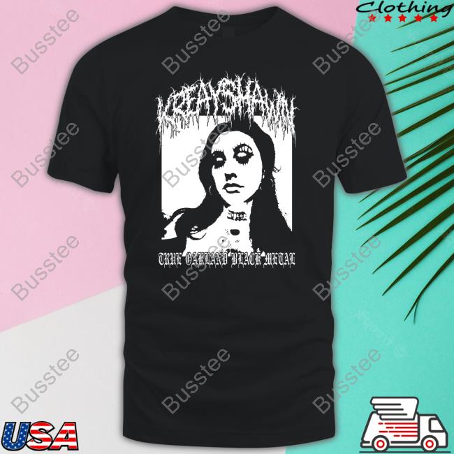 Official Kreayshawn T.O.B.M Shirt