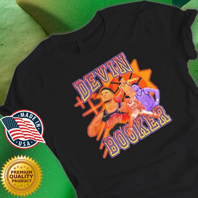 Devin Booker Vintage Gift For Fan T-Shirt