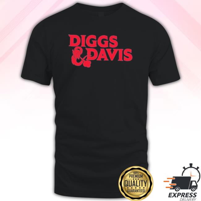 Official Diggs Davis Long Sleeve T Shirt