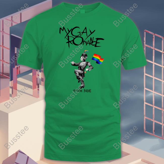 Nico My Gay Romance The Pride Parade Long Sleeve Tee Shirt