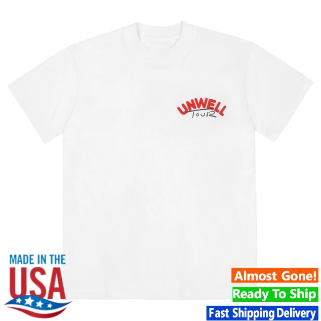 Official Iamunwell Call Her Daddy Merch Unwell Tour Top Shirt