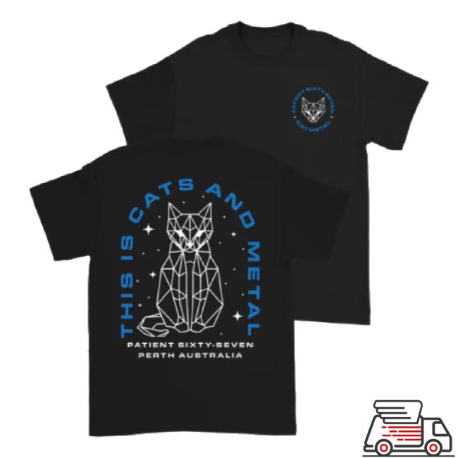 Trending Downright Merch Store Patient Sixty-Seven - Cat Metal Sweaters Downrightmerch Shop