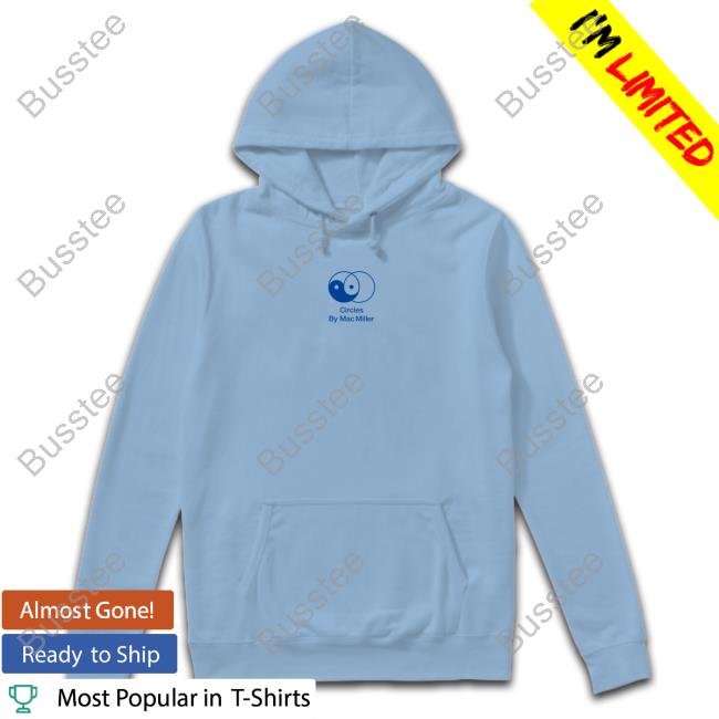 Circles By Mac Miller Long Sleeve Tee