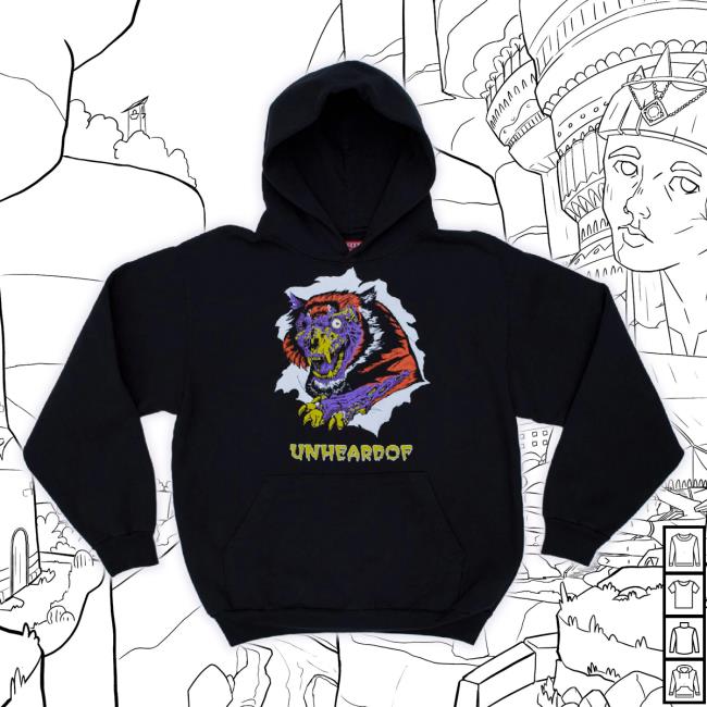 Official Unheardof Brand Merch Store Unheardof X Carter Gilliss Made In Cincinnati Who Dead? Horror Sweater Unheardofbrand Shop