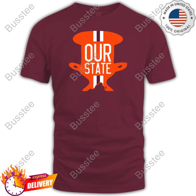 The Swva Our State Our Cup Tee Shirt