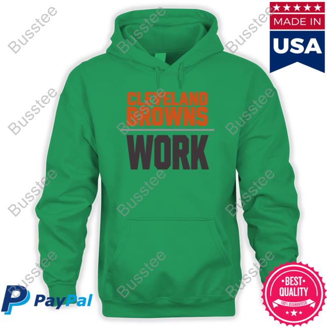 Nickchubb Cleveland Browns Work Long Sleeve Shirt
