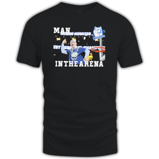 Dan Hurley Man In The Arena Shirt