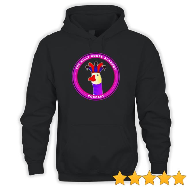 The Silly Goose Academy Podcast T-shirt