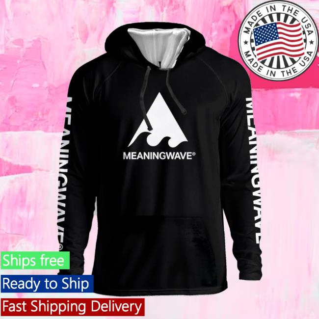 Official Meaningwave - White Logo Classic Shirts