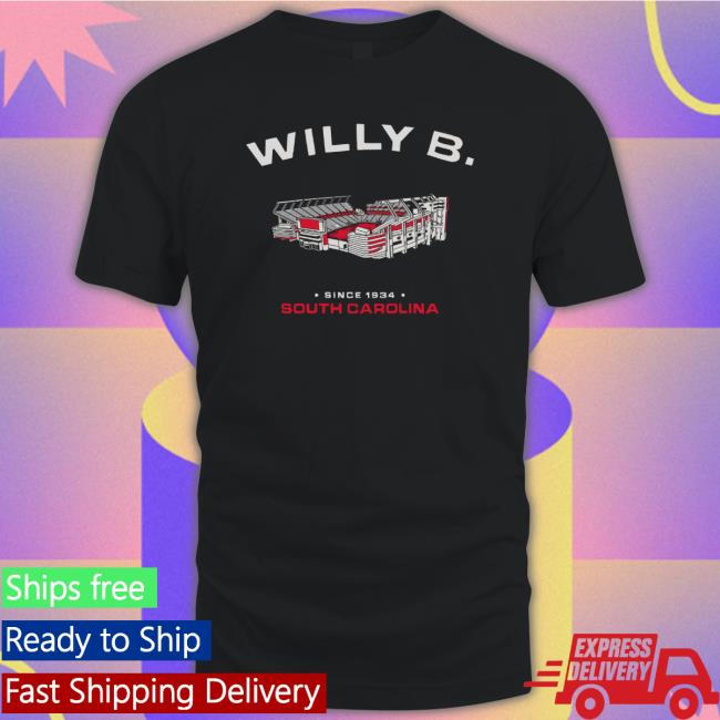 1934 Willy B Gamecocks South Carolina Classic Shirt 1934 Willy B Gamecocks South Carolina shirt