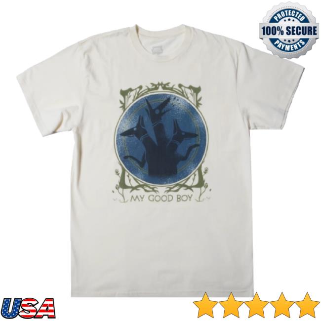 Official Heroes Villains Merch Store Lore Olympus Cerberus Good Boy Natural Sweatshirt Heroesvillains Shop