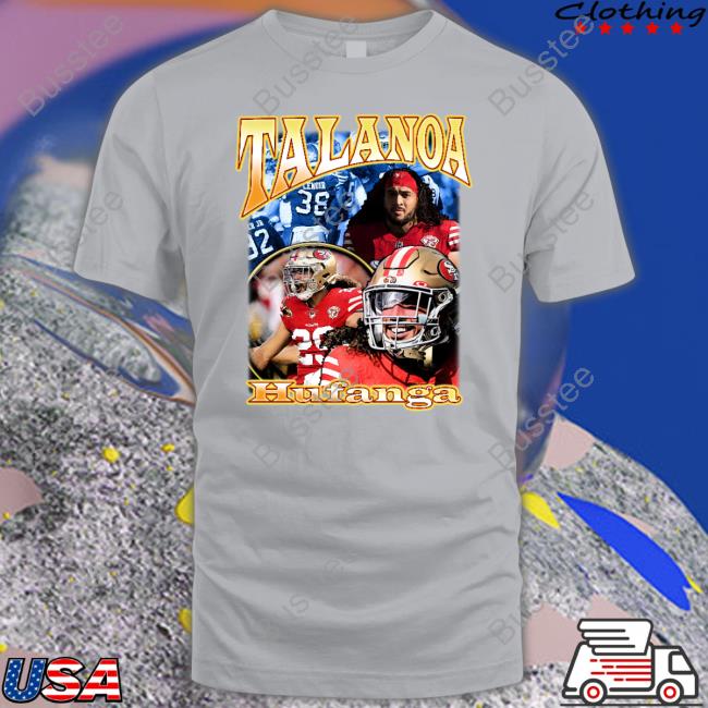 Talanoa Hufanga Fanessah Tee Fanessah Brand 2022