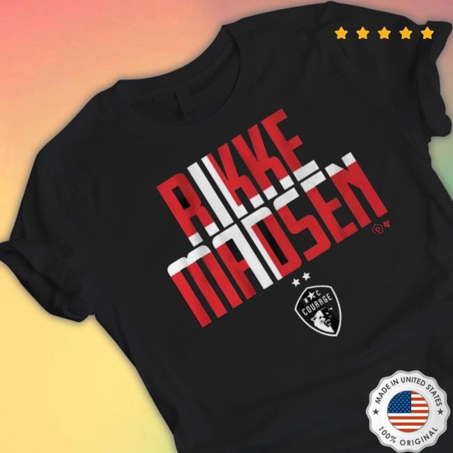Official Rikke Madsen Denmark Nc Courage shirt