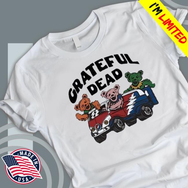 Official Homage Merch Grateful Dead Van shirt, hoodie, tank top, sweater and long sleeve t-shirt Official Homage Merch Grateful Dead Van Crewneck Sweatshirt