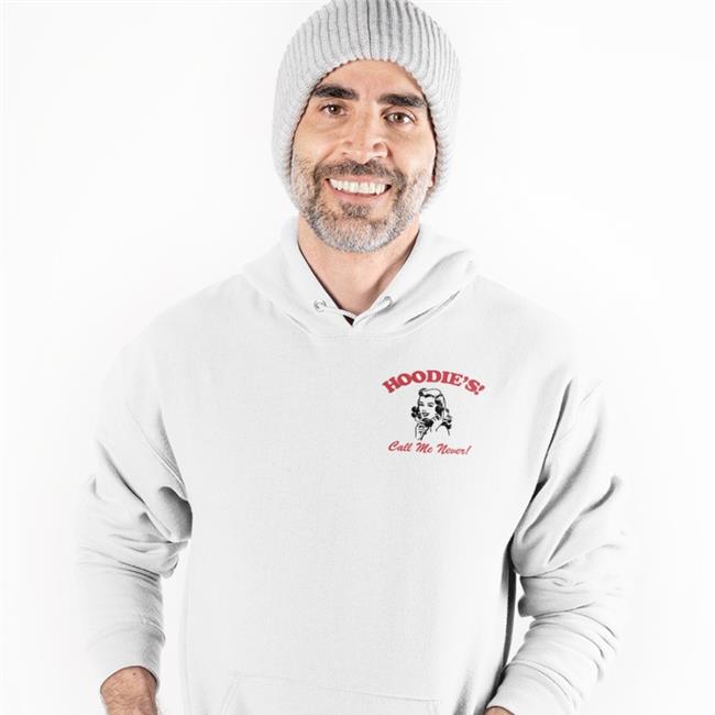Hoodie's Call Me Never With Or Without You New York City 1800 Call Me Never New Shirt