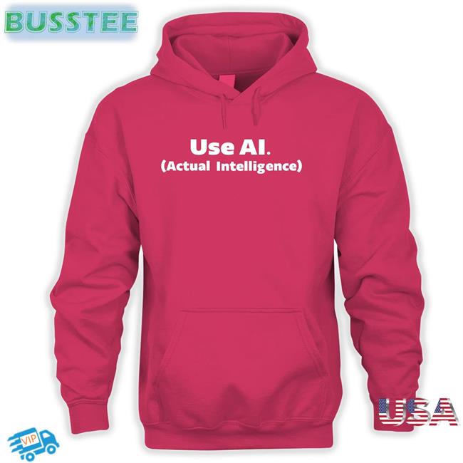 Bucciblog Use Ai Actual Intelligence Shirt Marco Bucci