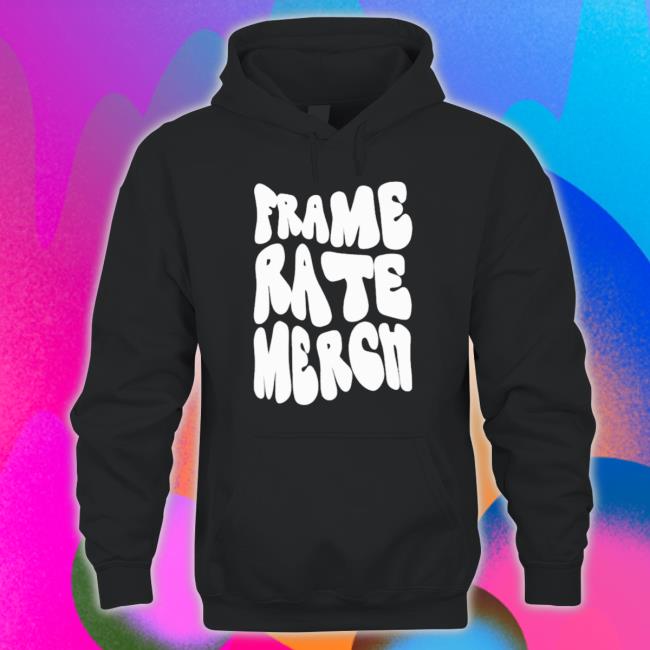 Official Frame Rate Merch tee shirt