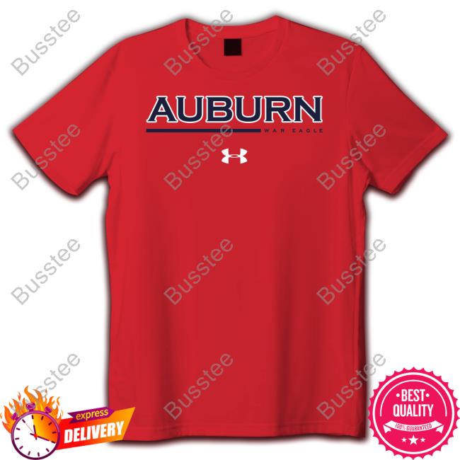 Cadillac Williams Wearing Auburn War Eagle Long Sleeve T Shirt Auburn Football