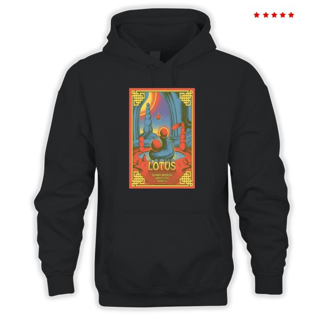 Official Lotus August 5 And 6 2023 Bellvue Co Poster shirt, hoodie, tank top, sweater and long sleeve t-shirt