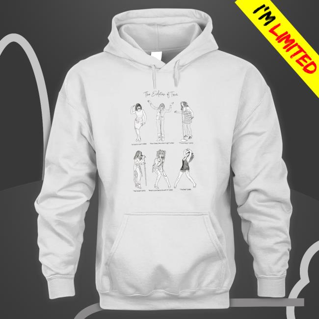 The Evolution Of Tina shirt, hoodie, tank top, sweater and long sleeve t-shirt