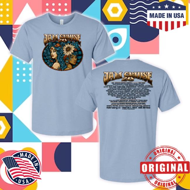 Official Cloud 9 Adventures Merch Store Jam Cruise 20 Lineup Classic Shirt Cloud9adventures Shop