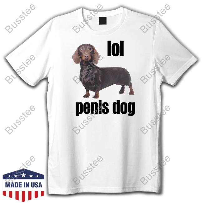 Gotfunnymerch Lol Penis Dog Long Sleeve T Shirt