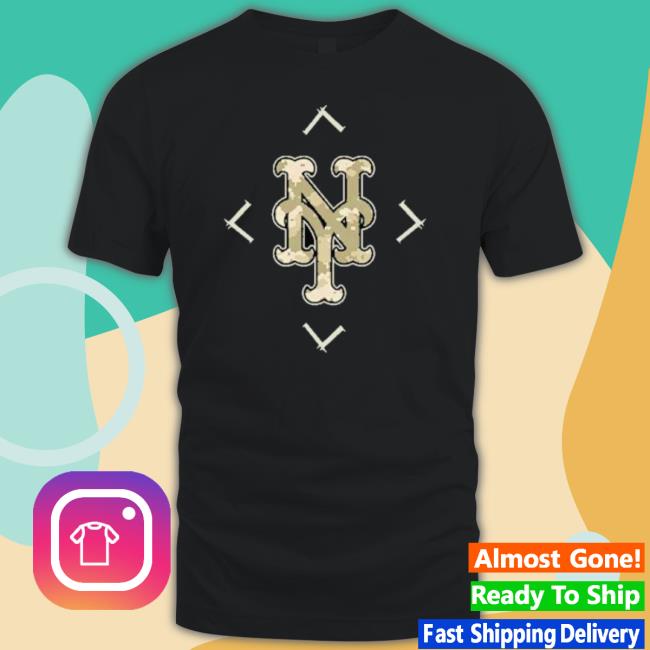 Men’S New York Mets Black Camo Logo Shirt Men’S New York Mets Black Camo Logo shirt