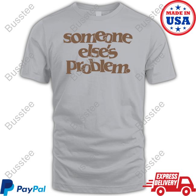 Onrepeat Merch Somebody Else's Problem Shirts Somebody Else's Problem Long Sleeve Tee Shirt Onrepeat Merch