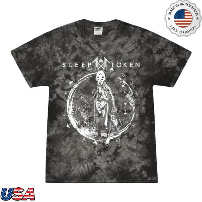 Trending Storeus Sleep Token Merch Store Euclid Tie Dye New Shirt Sleep-Token Apparel Clothing Shop