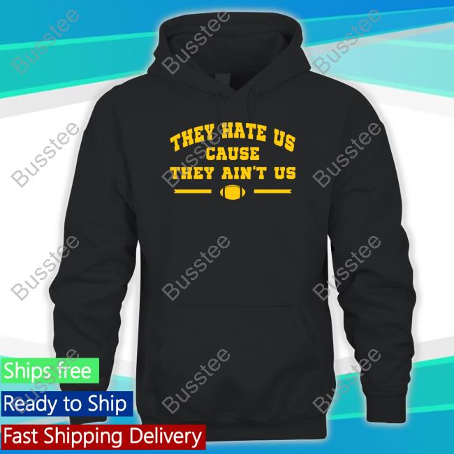 Barstoolsports Store Michigan They Hate Us Cause They Ain't Us Shirt