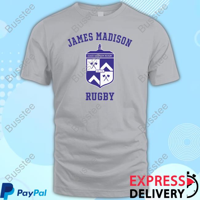 James Madison Rugby T-Shirt