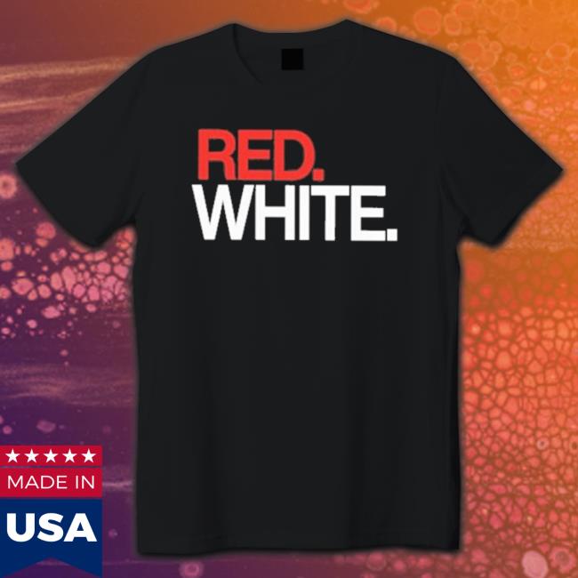 Official Red White & Busch Light Long Sleeve Shirt