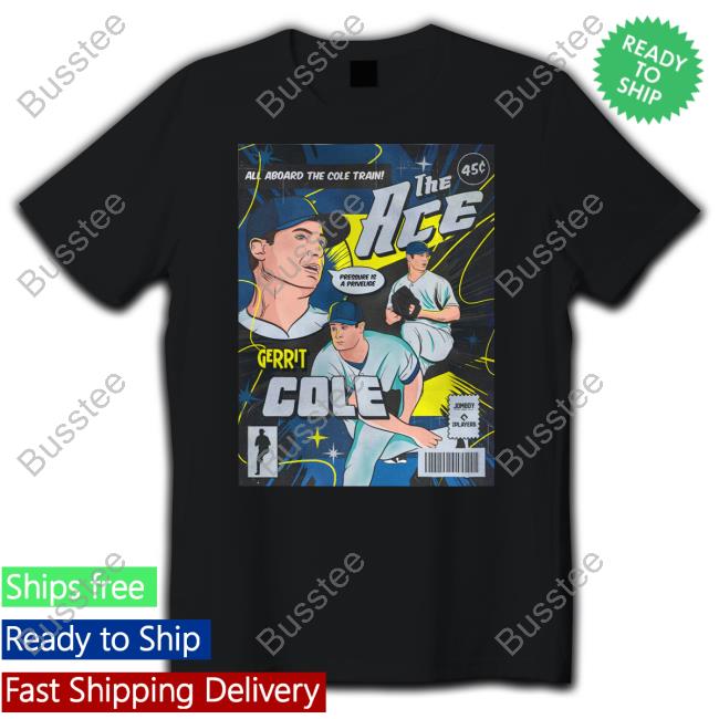 Jomboymedia Gerrit Cole The Ace Comic Edition Tank Top